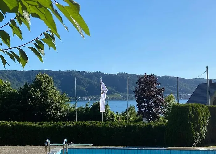 Appartement Schneckenhaus - Mit Pool & Seeblick